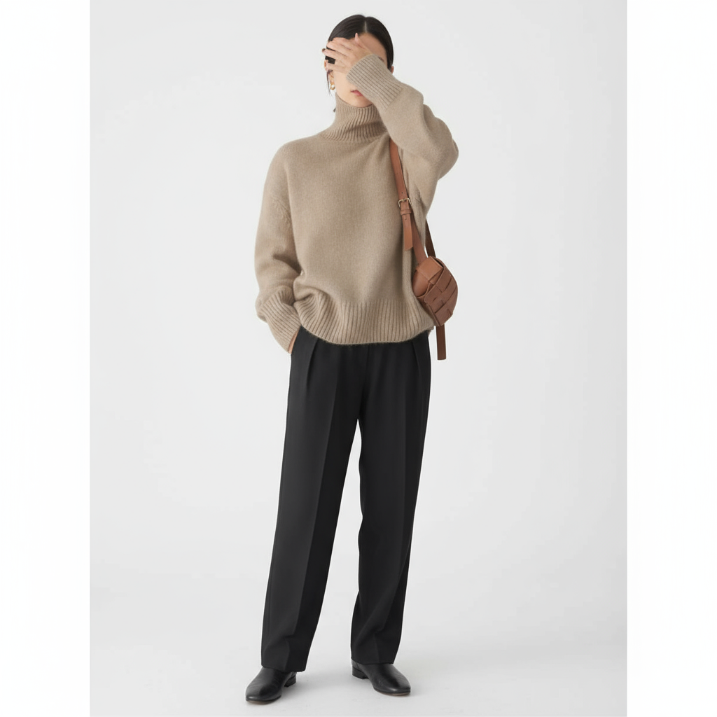 Casvian Cashmere Sweater