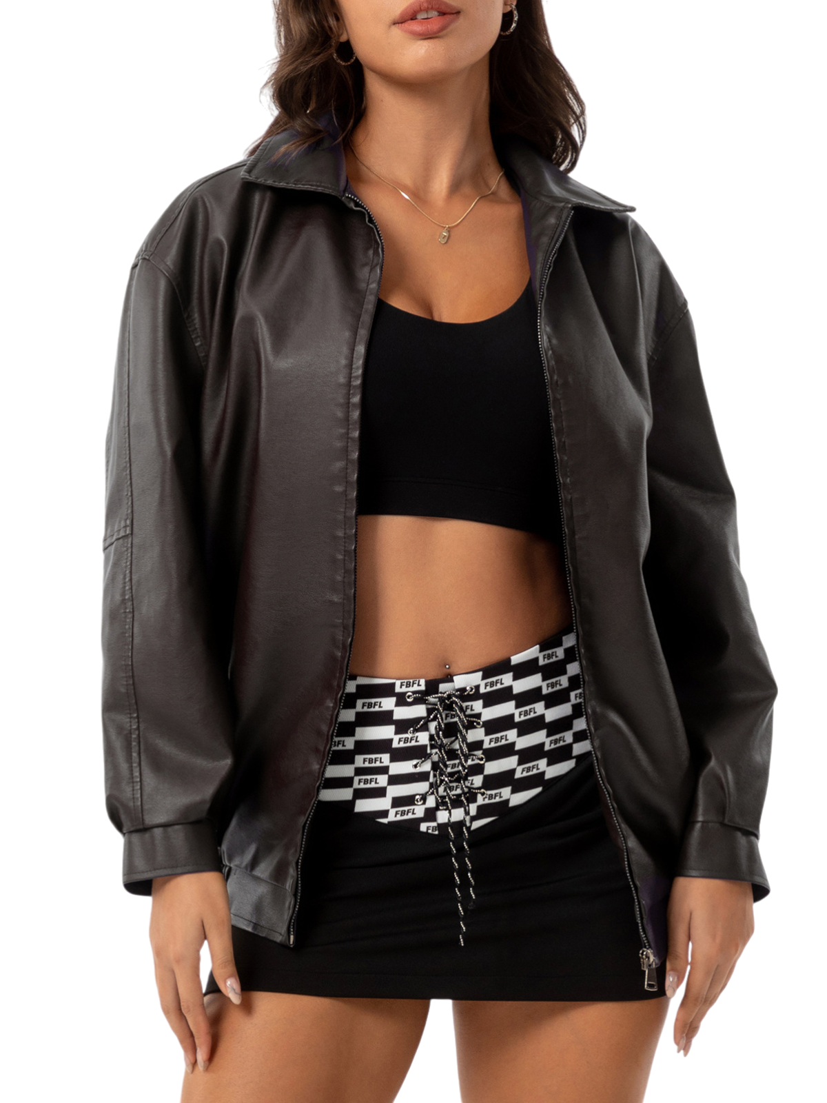 Meriza Tailored Coat Jacket