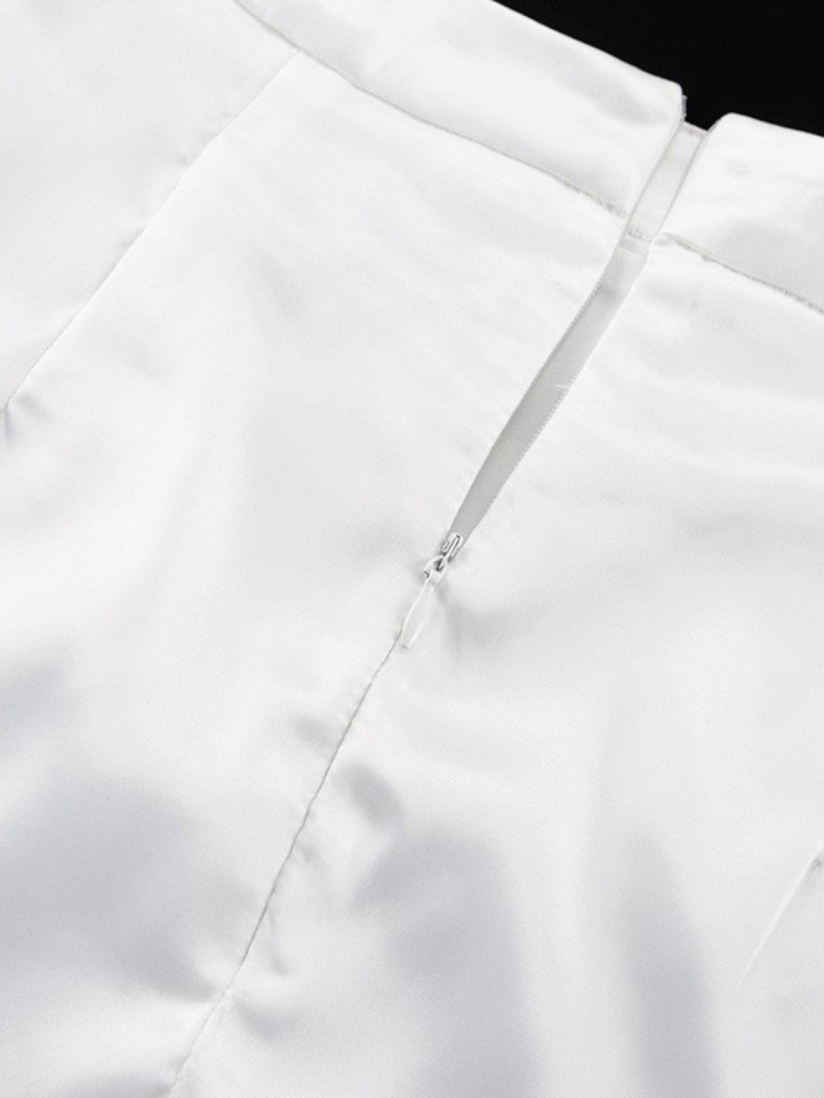 Fiora Patchwork Side Split Maxi Skirt