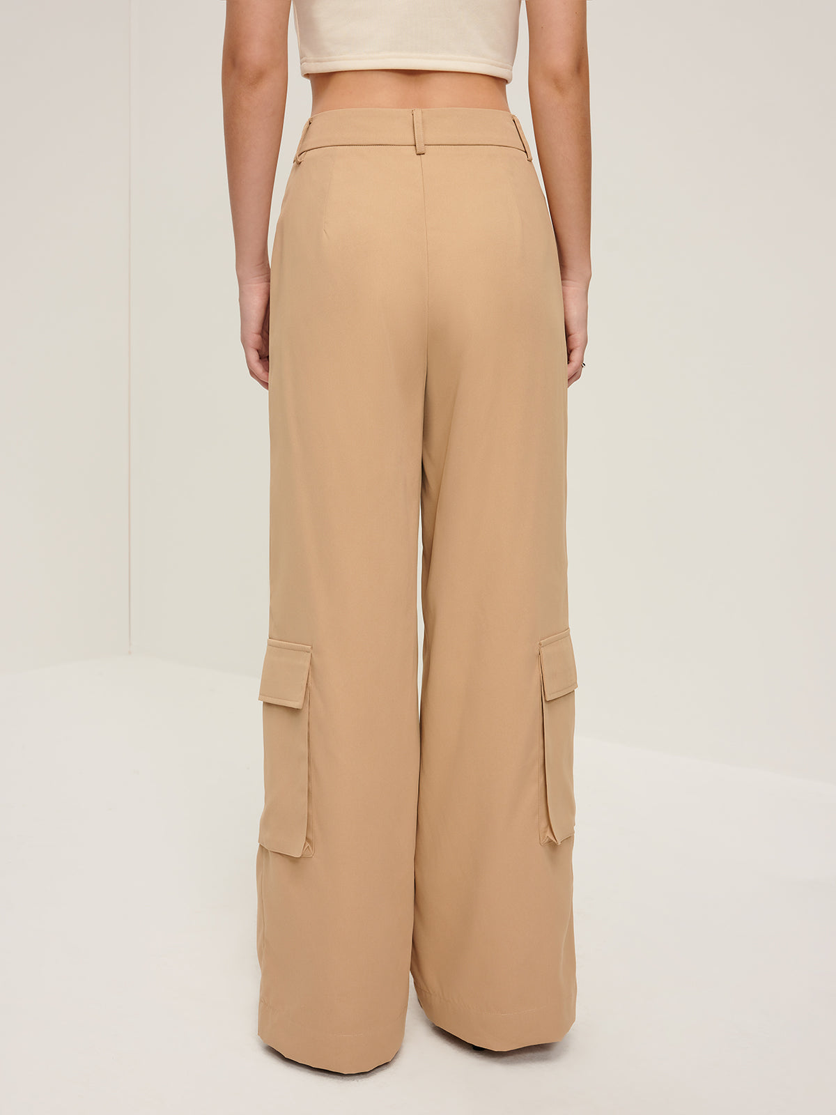 Sienna Pockets Wide-Leg Pants