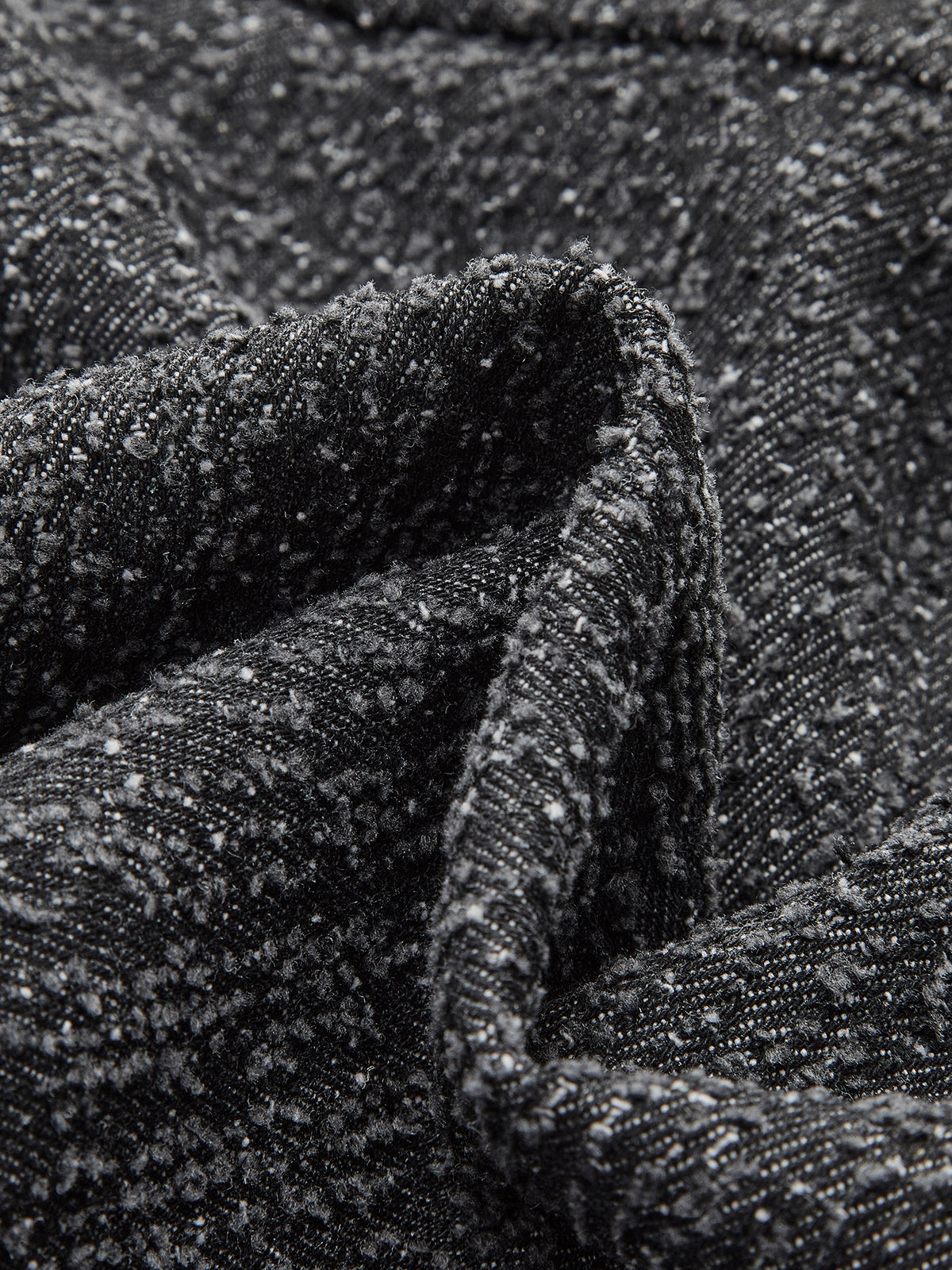 Leona Romantic Metal Bow Denim Mini Skirt