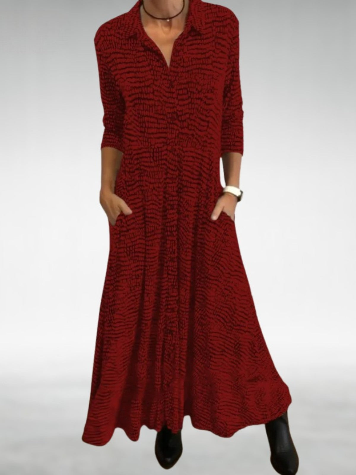 Lynch™ Elegant Maxi Dress