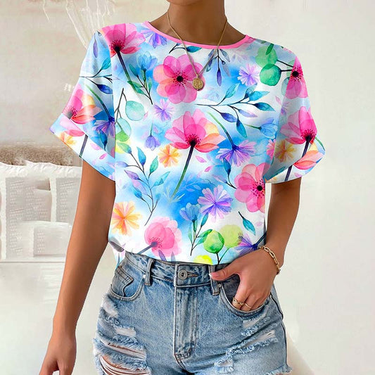 Evening Confident Blouse - Maxi