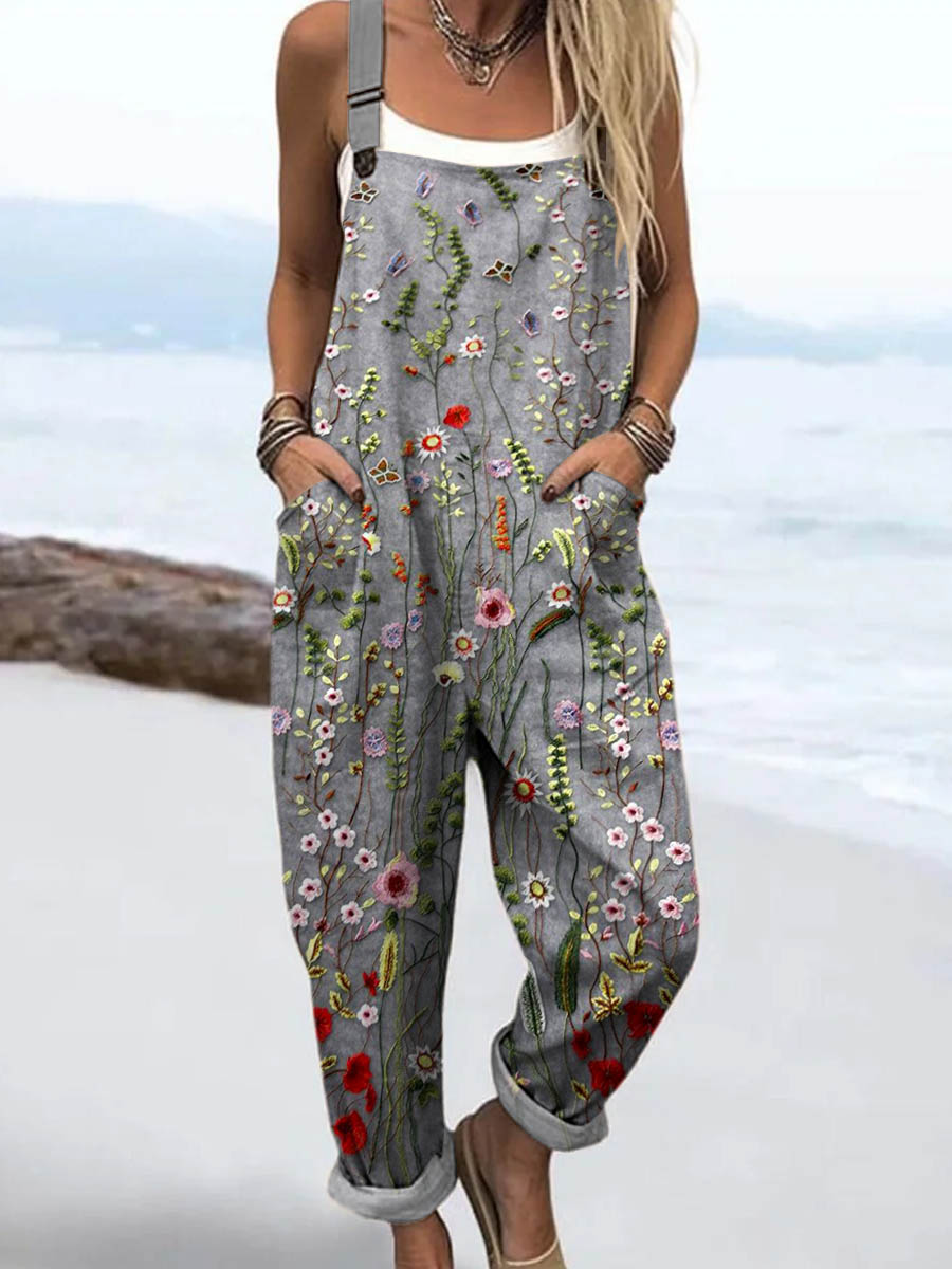 Liv | Meadow Dreams Jumpsuit