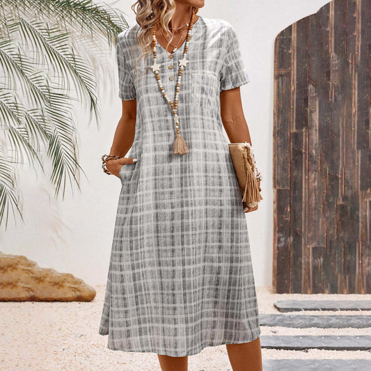 Party Graceful Dress - Relaxed Fit