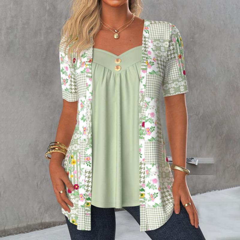 Casual Outing Serene Blouse - A-Line