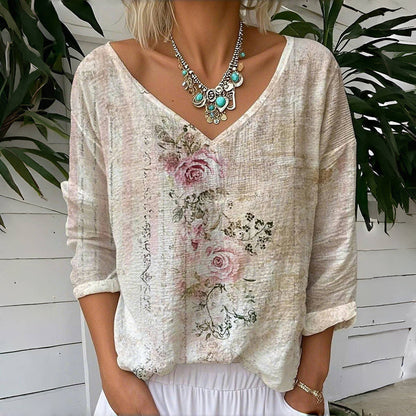 Evening Chic Blouse - Maxi