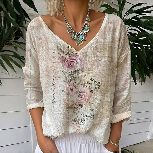 Evening Chic Blouse - Maxi