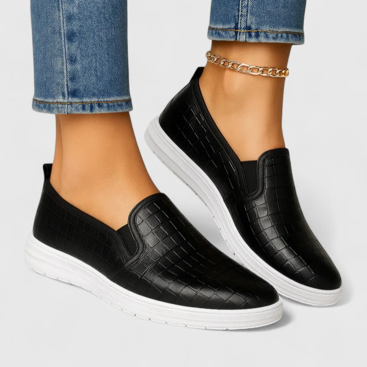 Zhielle | Comfort-Focused Supportive Loafers