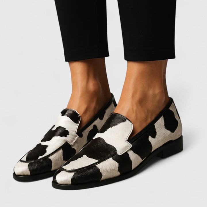Quinzee | Luxe Cushioned Loafers