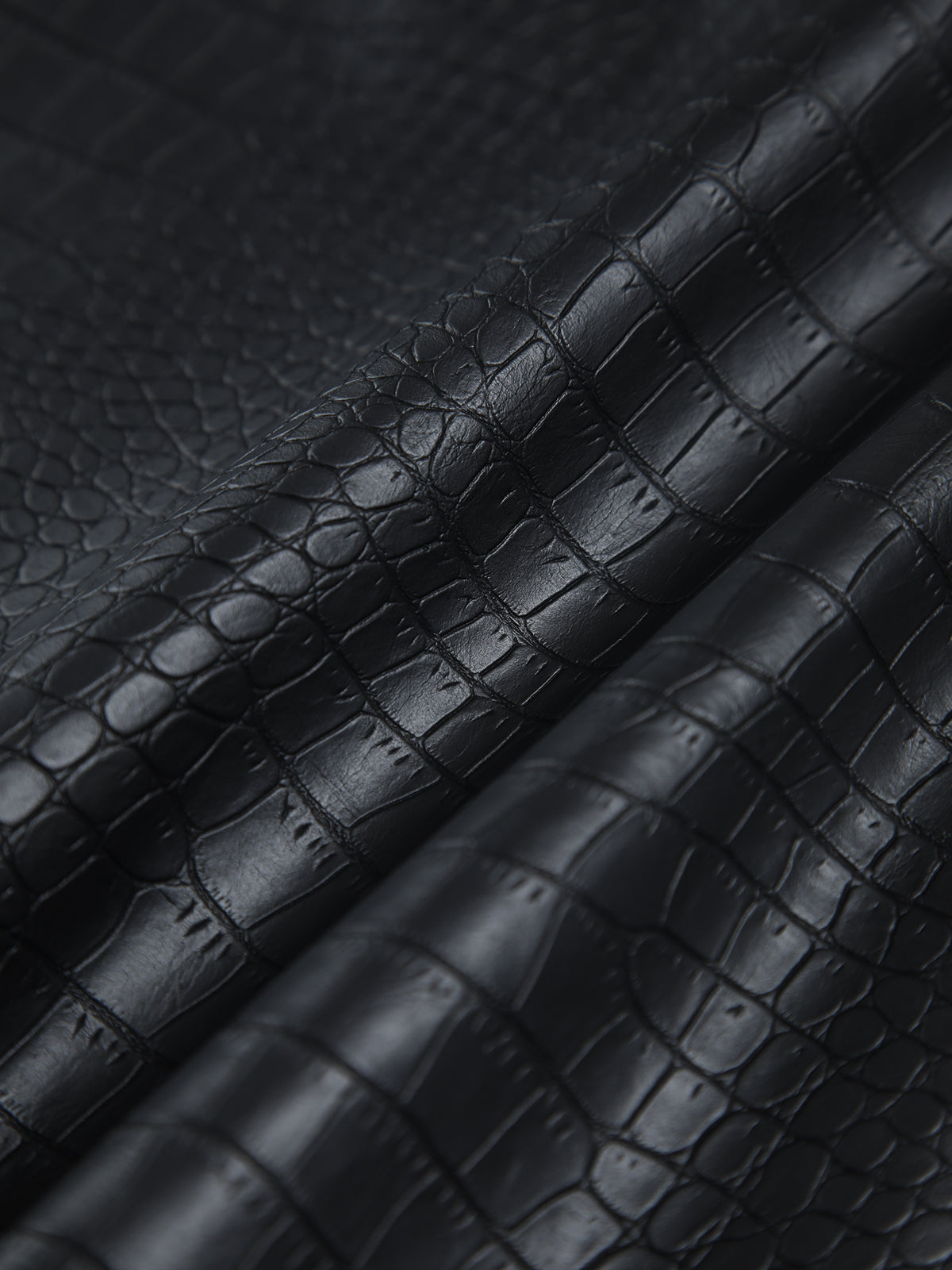 Luna Faux Leather Textured Mini Skirt