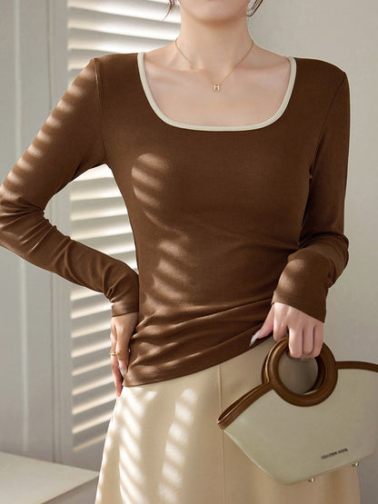 Seren French Long Sleeve Flow Top