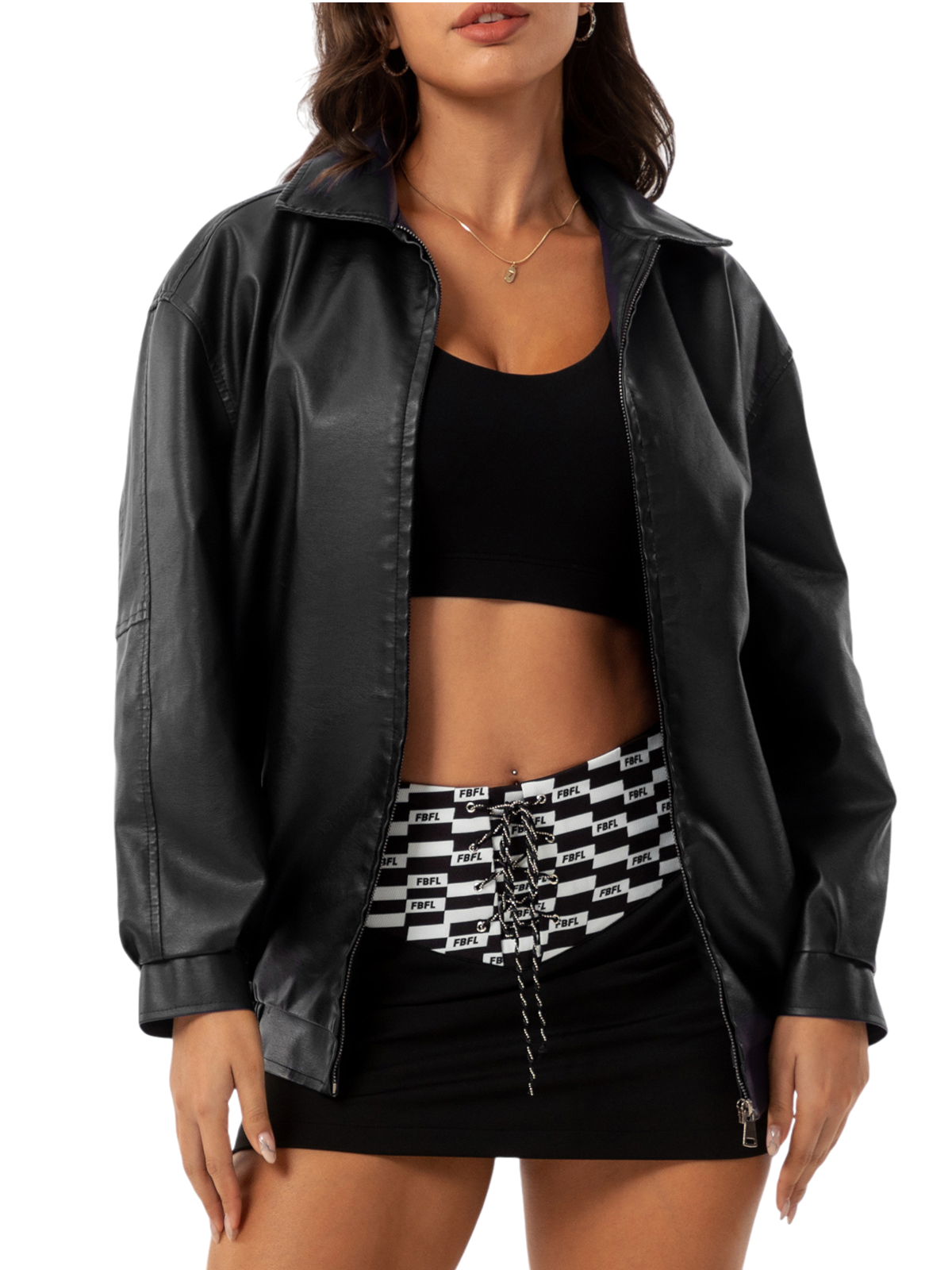 Meriza Tailored Coat Jacket