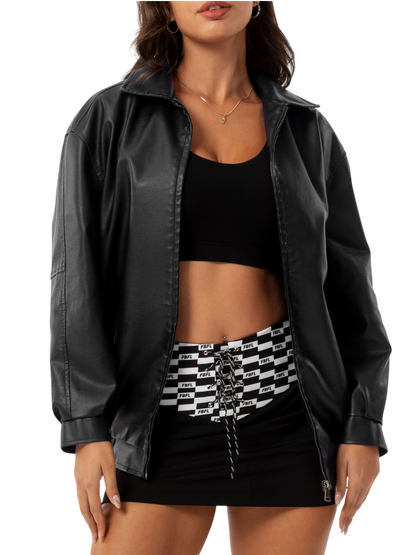 Meriza Tailored Coat Jacket