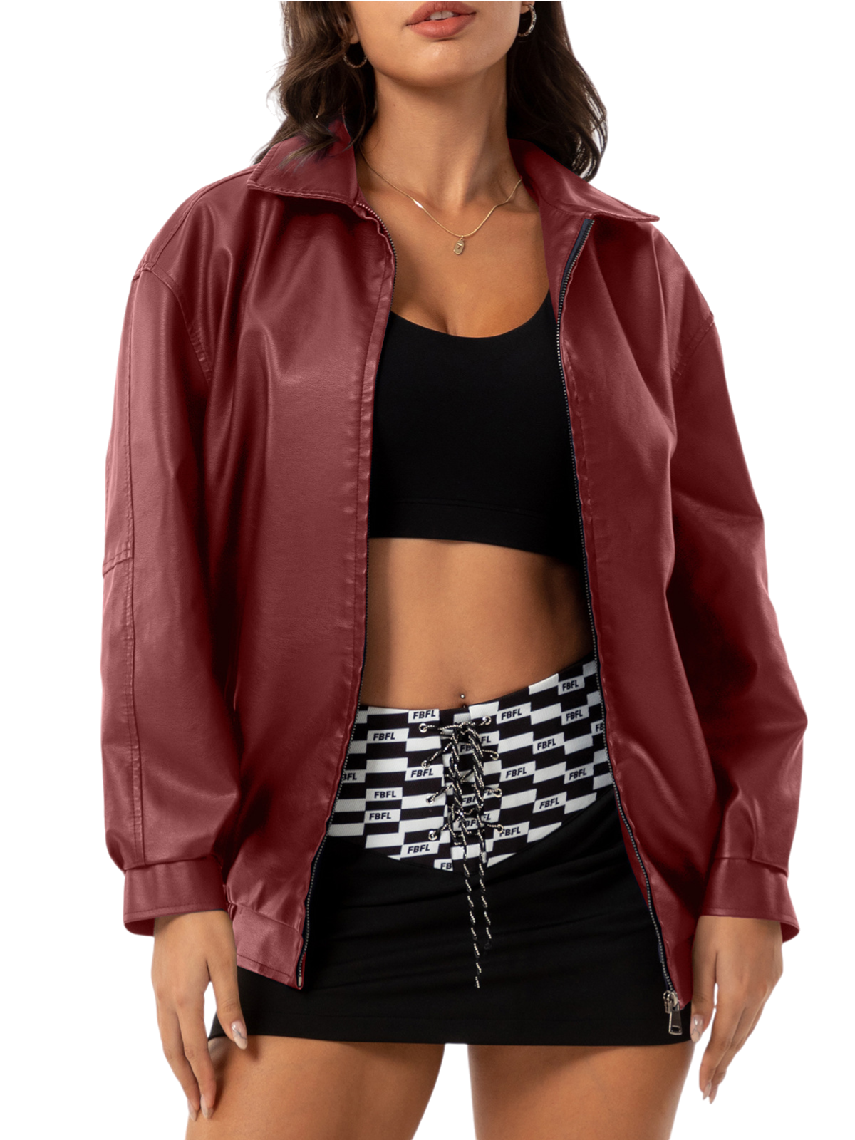 Meriza Tailored Coat Jacket