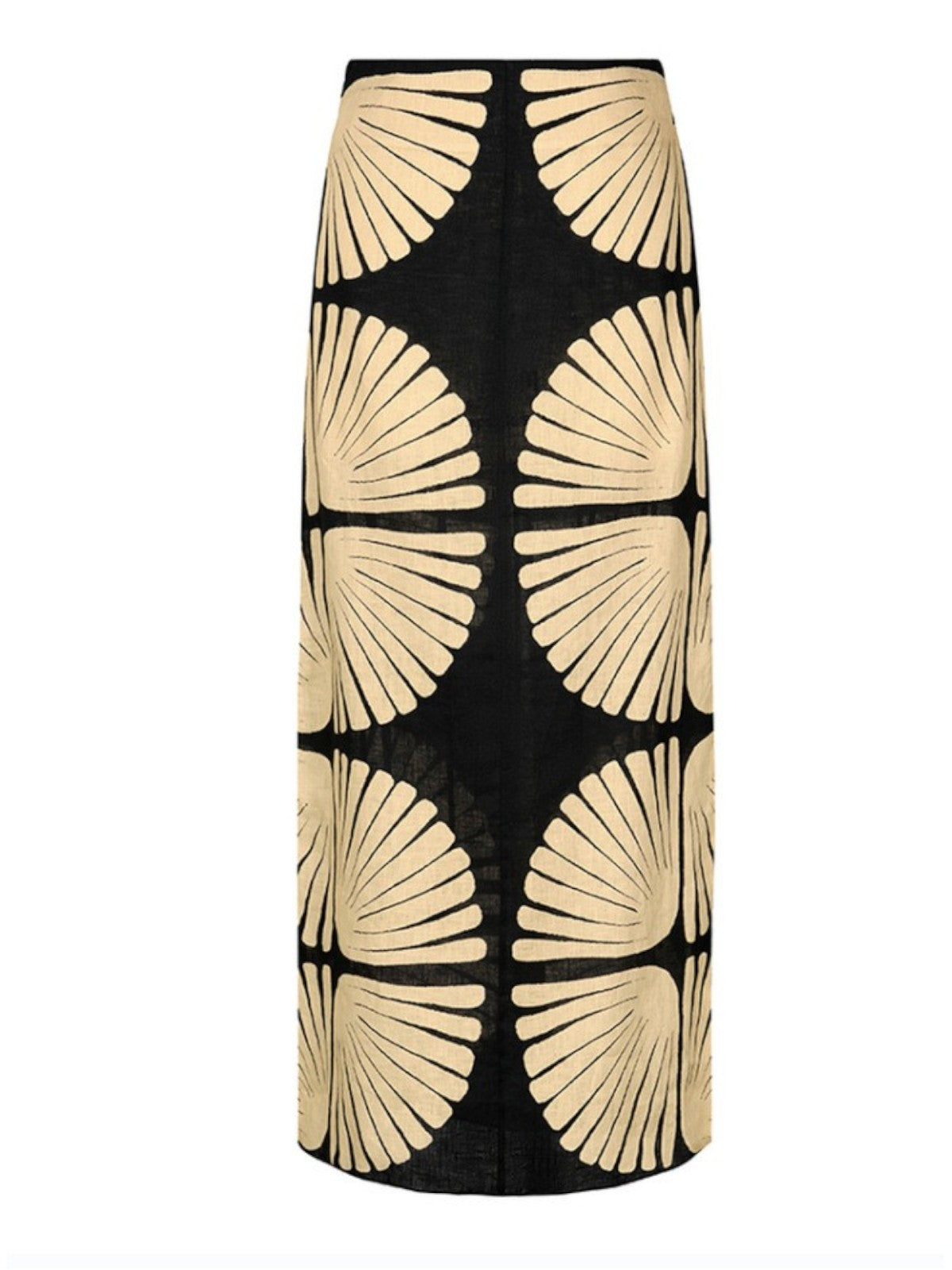 Seren Floral Wrap Loungewear Skirt