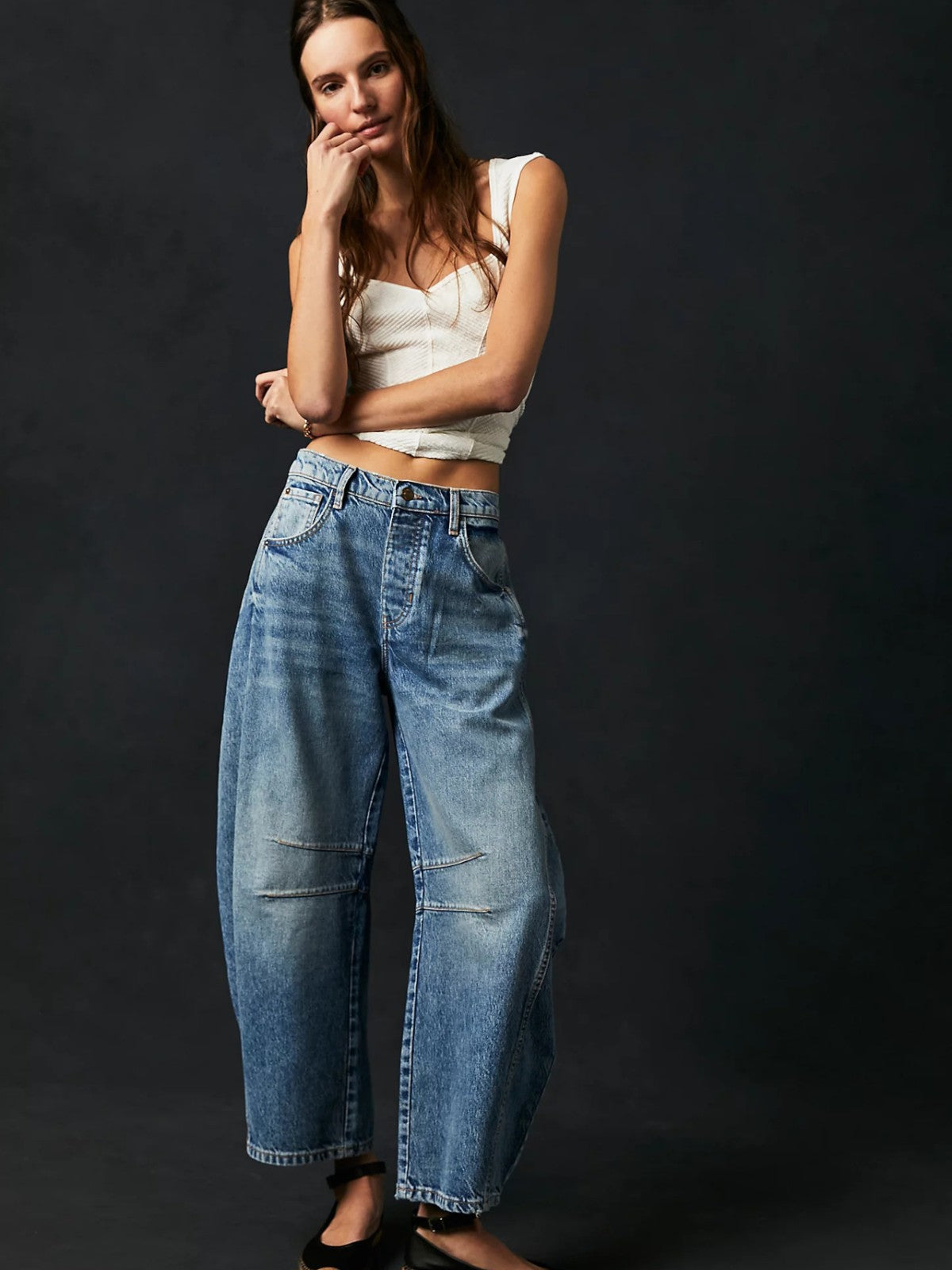 Grace Bold Oversized Jeans