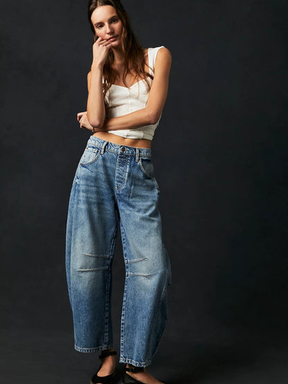 Grace Bold Oversized Jeans