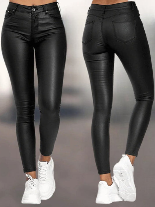 Sienna Faux Leather Skinny Pants
