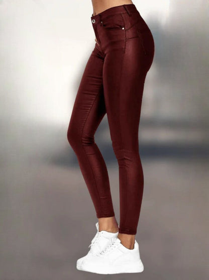 Sienna Faux Leather Skinny Pants