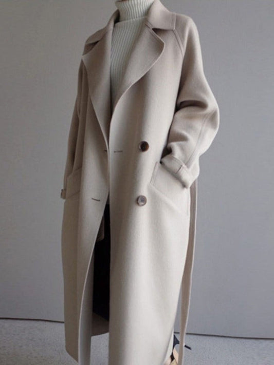 Amalia Long Wool Coat
