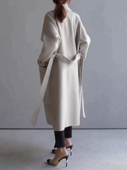 Amalia Long Wool Coat