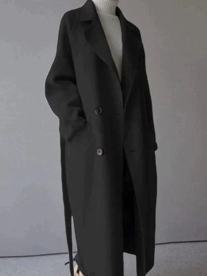 Amalia Long Wool Coat