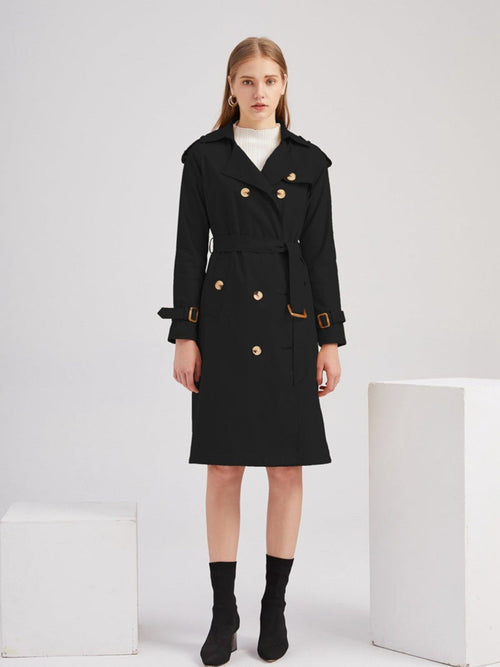 Matilda Belted Trench Coat