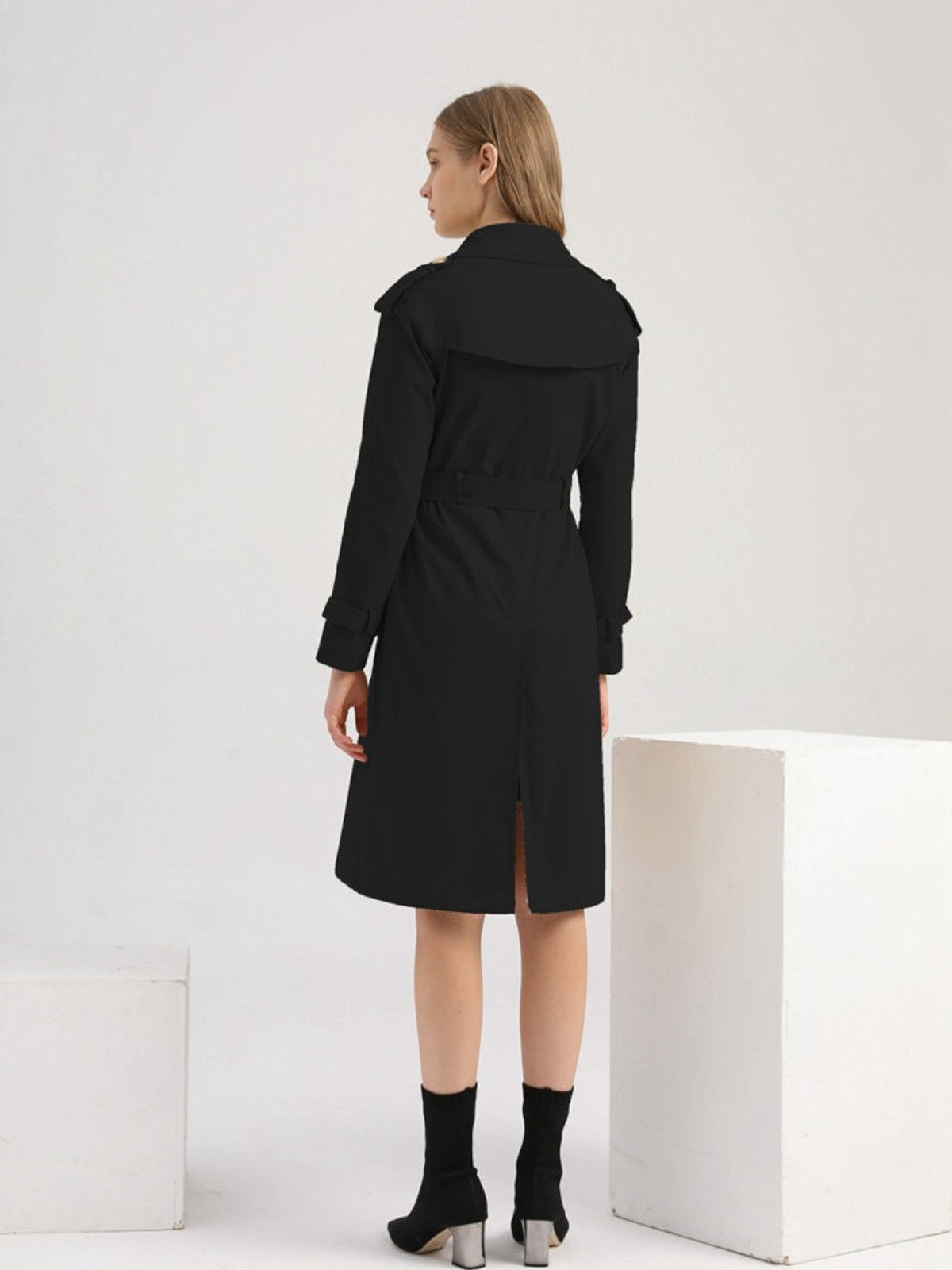 Matilda Belted Trench Coat