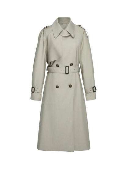 Harper Classic Belted Trench Coat