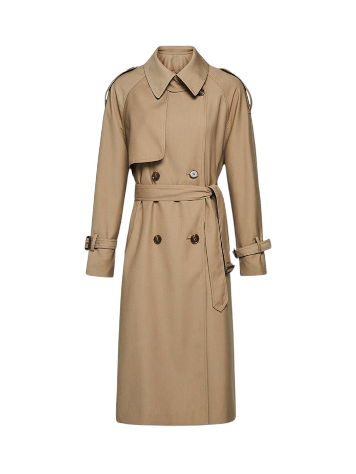 Harper Classic Belted Trench Coat