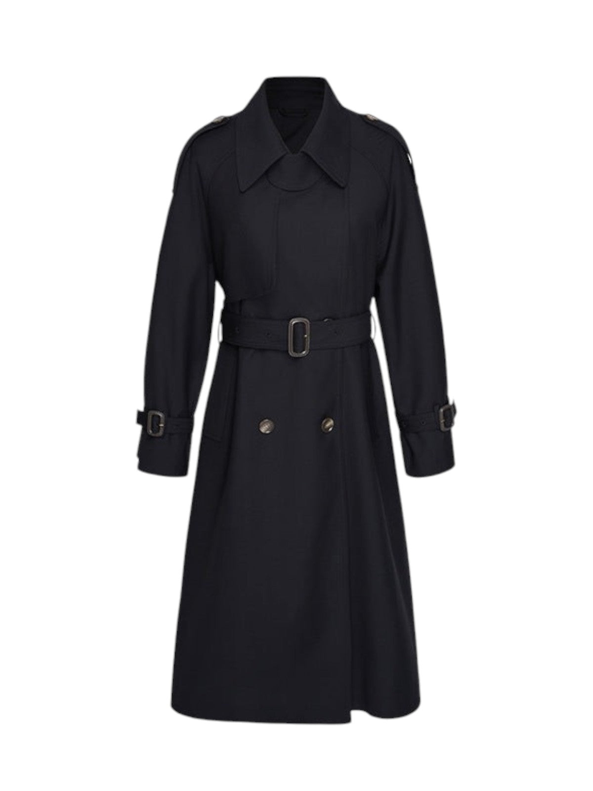 Harper Classic Belted Trench Coat