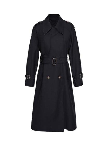 Harper Classic Belted Trench Coat