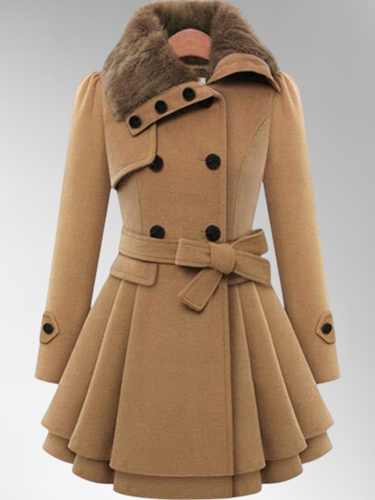 Lily Elegant Comfortable Coat