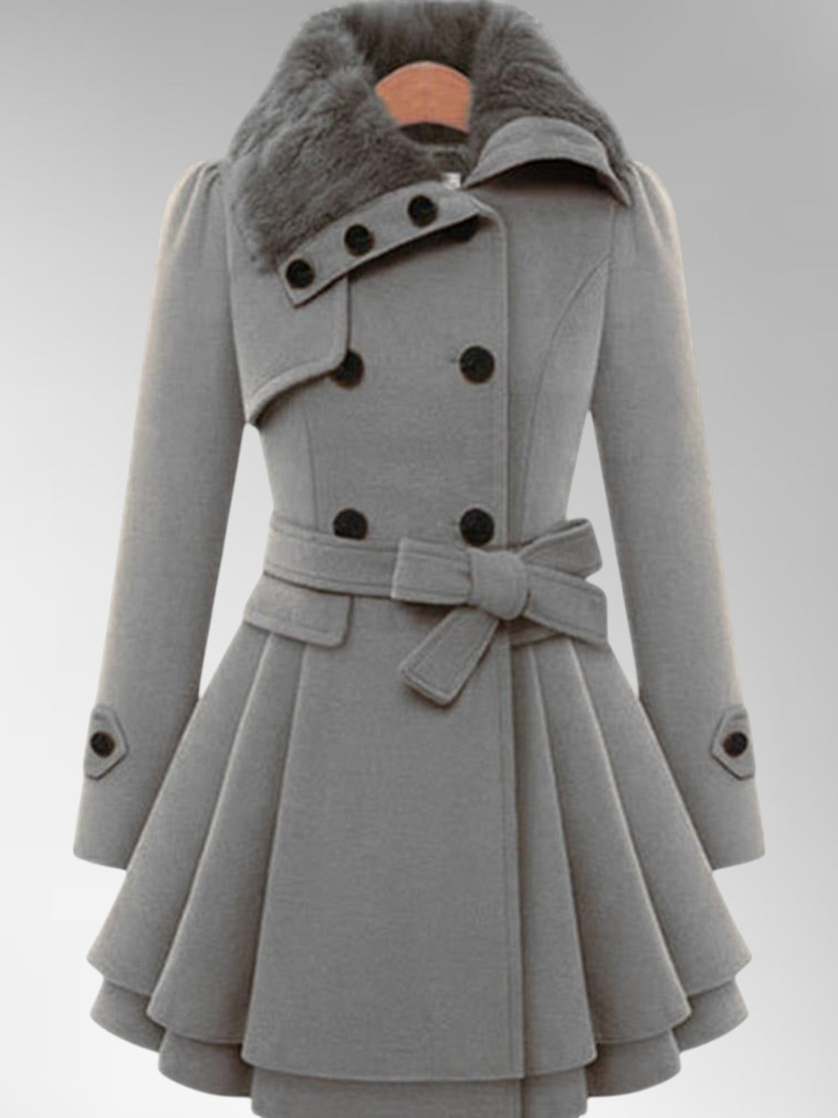 Lily Elegant Comfortable Coat