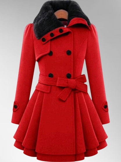 Lily Elegant Comfortable Coat