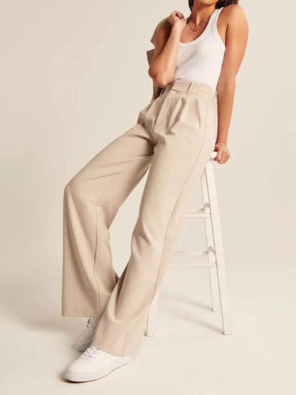 Millie Wide Leg Trousers