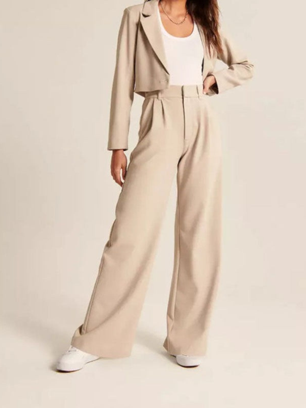 Millie Wide Leg Trousers