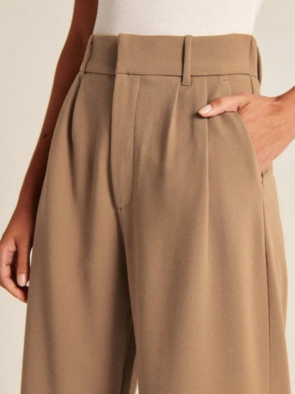 Millie Wide Leg Trousers
