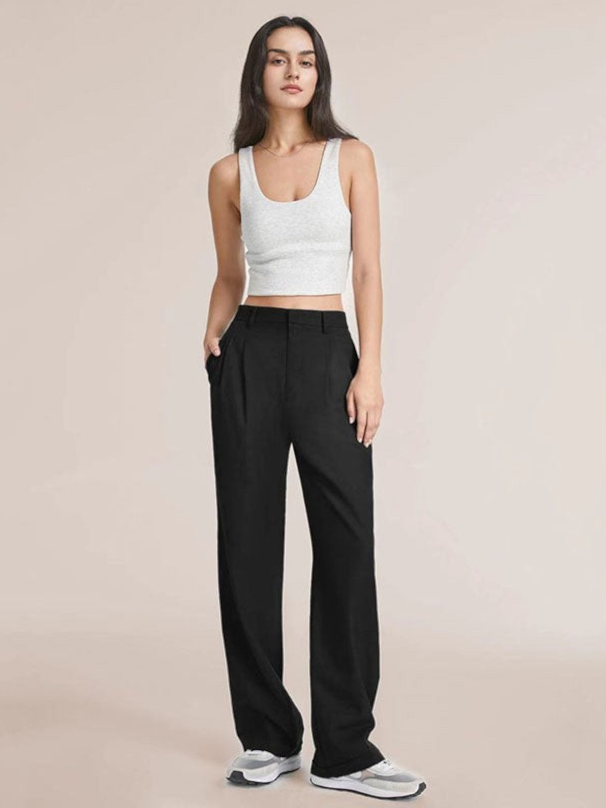 Millie Wide Leg Trousers
