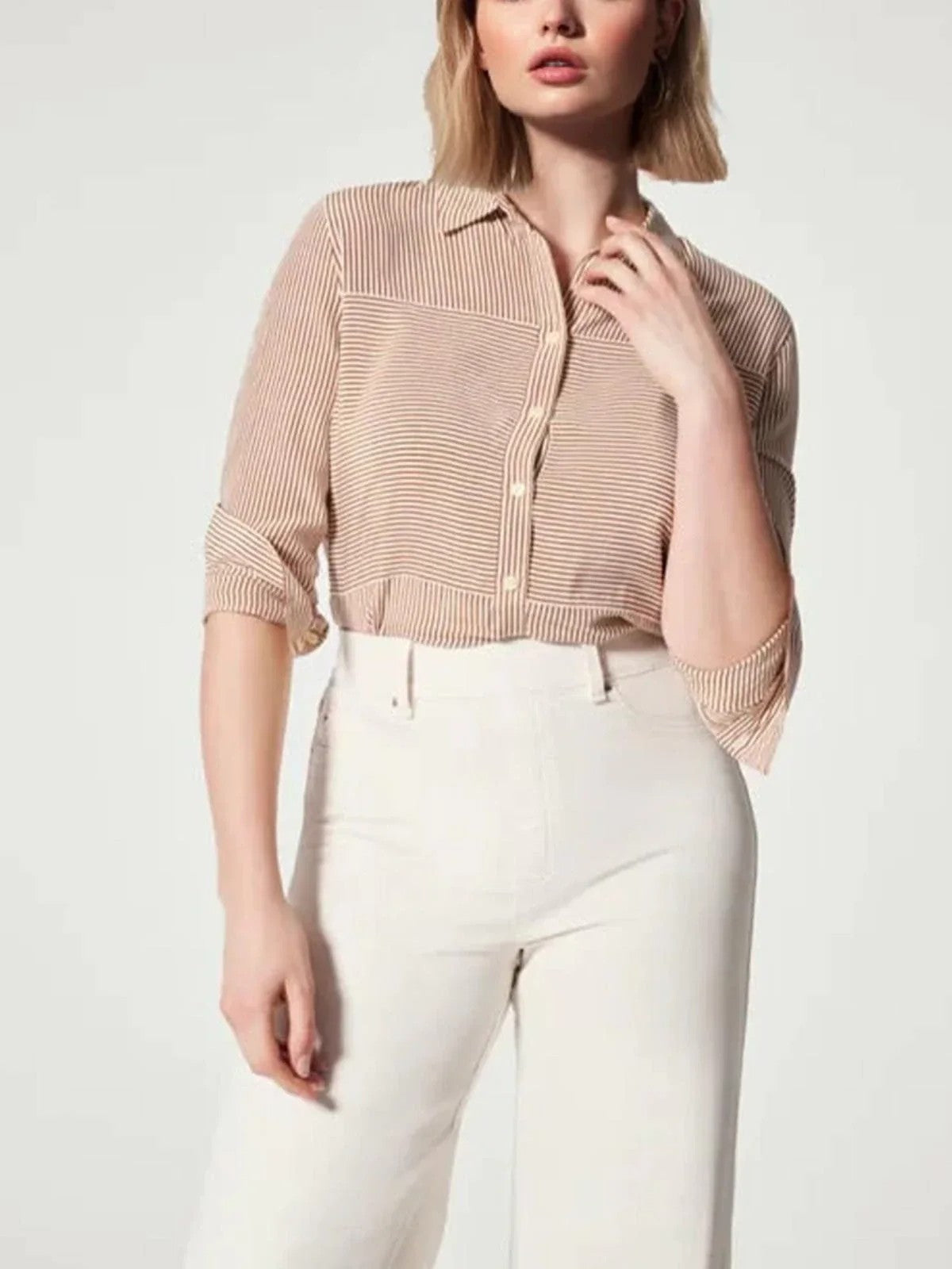 Emma Pull-On Wide-Leg Jeans