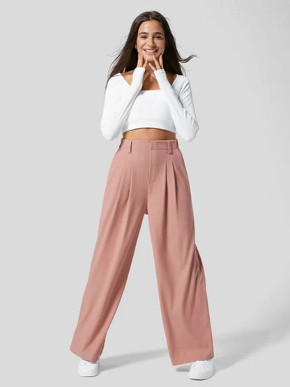 Luna Wide-Leg Palaz Pants