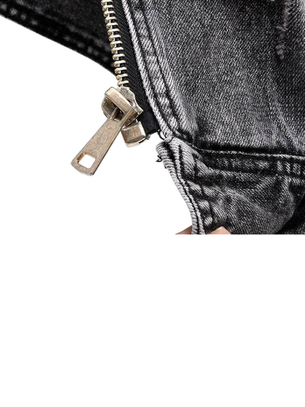 Ruby Denim Waistcoat