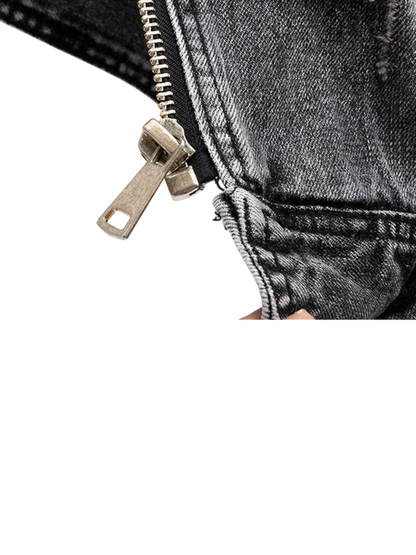 Ruby Denim Waistcoat