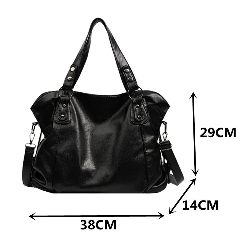 Margaret - Elegant Hobo Shoulder Bag
