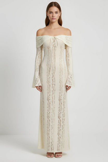 Kiara - Lace Maxi Dress