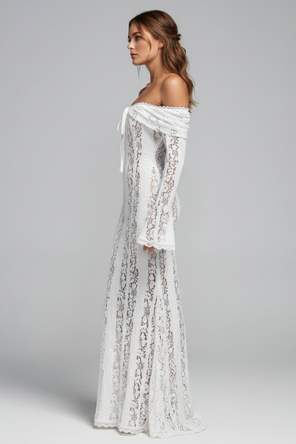 Kiara - Lace Maxi Dress