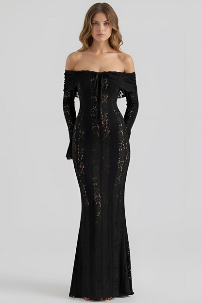 Kiara - Lace Maxi Dress