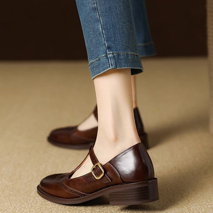 Maria & Noah™| Mary Jane Shoes