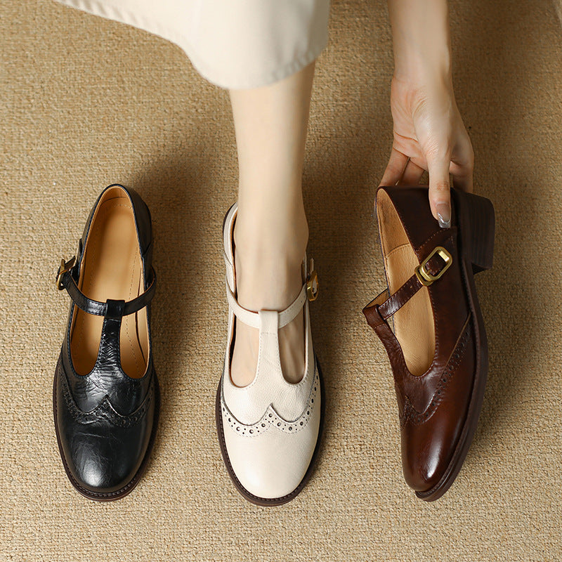 Maria & Noah™| Mary Jane Shoes